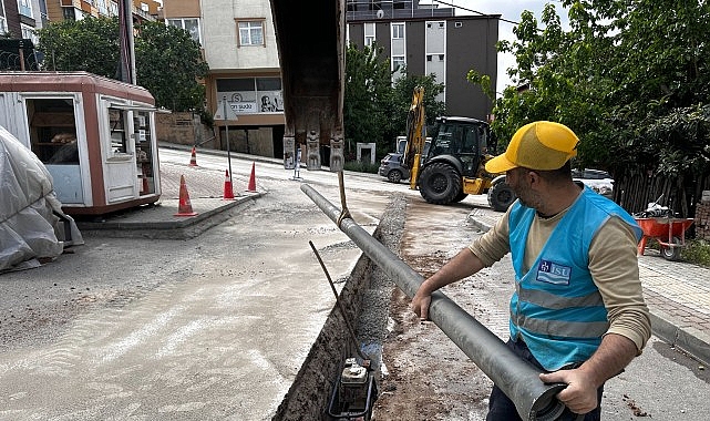 Kocaeli Büyükşehir Belediyesi İSU Genel Müdürlüğü, il genelinde sürdürdüğü altyapı