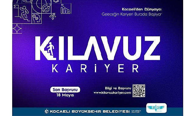 Büyükşehir Belediyesi’nin hayata geçirdiği “Kılavuz Kariyer Programı” birçok gence iş