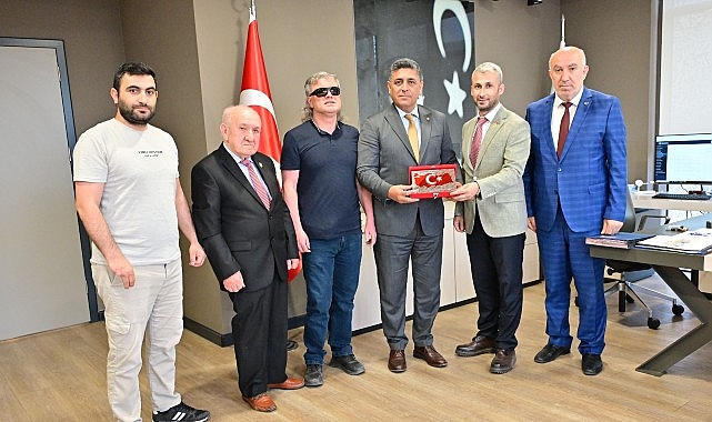 Manisa Büyükşehir Belediyesi Genel Sekreteri Burak Deste, Türkiye Harp Malulü