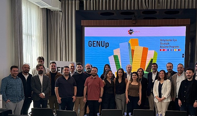GEN Türkiye tarafından organize edilen, büyüme aşamasına geçmiş ve ölçeklenme