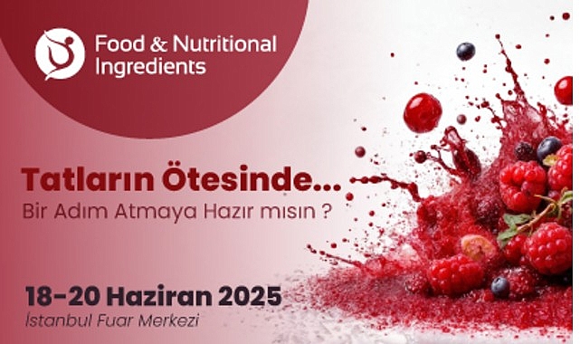Gıda ve beslenme bileşenleri sektörünün en prestijli buluşmalarından biri olan