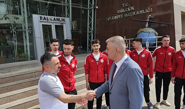 Gölcük Belediyespor Genç Erkek Voleybol Takımı, Bilecik’te düzenlenecek olan Türkiye