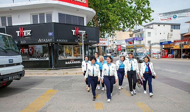 Güzelbahçe Belediyesi çatısı altında kurulan GÜZİM (Güzelbahçe Belediyesi İletişim Merkezi),