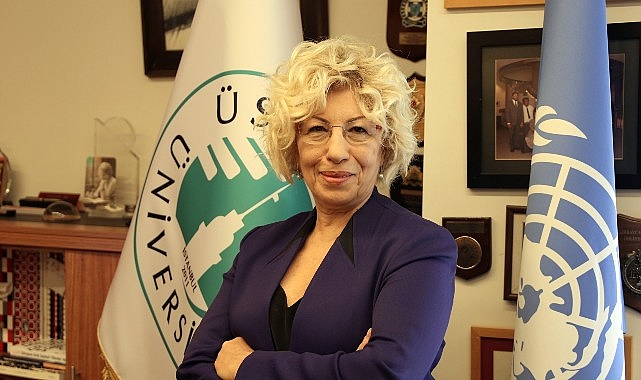 Üsküdar Üniversitesi Rektör Yardımcısı ve Adli Bilimler Bölüm Başkanı Prof.
