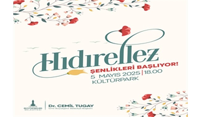 Baharın müjdecisi Hıdırellez, 5 Mayıs’ta Kültürpark’ta birbirinden güzel etkinliklerle kutlanacak.