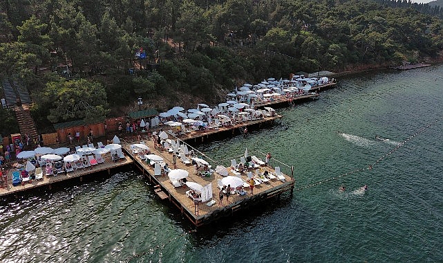 Yaz boyunca on binlerce İstanbulluya şehir içinde günübirlik tatil imkanı