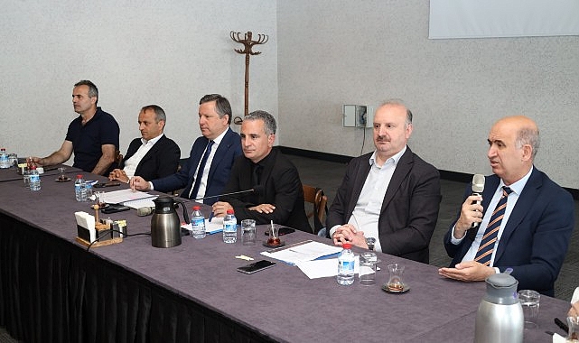 Büyükşehir Belediyesi öncülüğünde düzenlenen imar toplantıları her ay düzenli olarak