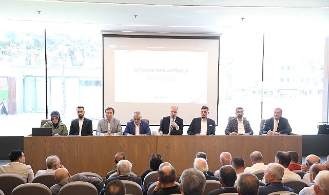 İnegöl Belediye Başkanı Alper Taban’ın ev sahipliğinde İnegöl Belediyesi Konferans