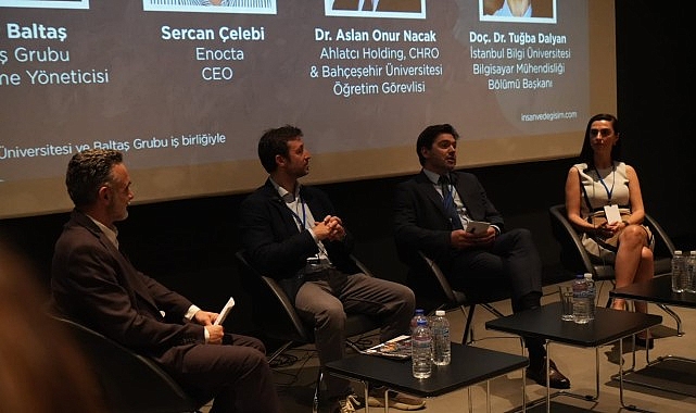İstanbul Bilgi Üniversitesi ve Baltaş Grubu işbirliğiyle santralistanbul Kampüsü’nde “İK’da Yeni