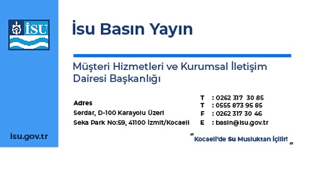 Kocaeli Büyükşehir Belediyesi İSU Genel Müdürlüğü, küresel iklim değişikliğinin neden