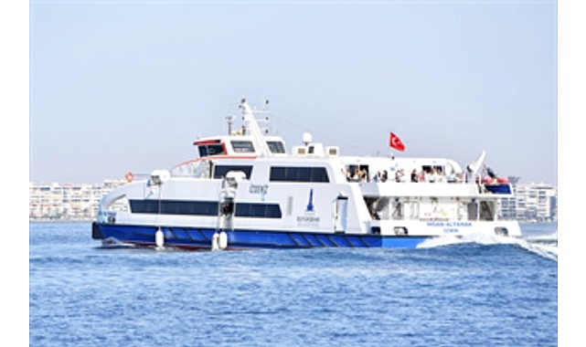 İzmir Büyükşehir Belediyesi İZDENİZ AŞ’nin bilet.izdeniz.com.tr sitesinden uluslararası seferler ve