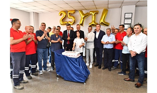 İzmir Büyükşehir Belediyesi’nin 60 kilometrelik metro ve tramvay sistemini işleten