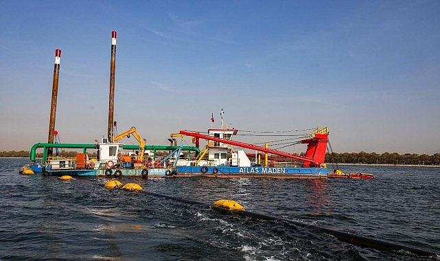 Kocaeli Büyükşehir Belediyesi’nin İzmit Körfezi’ni temiz tutma çabaları meyve vermeye