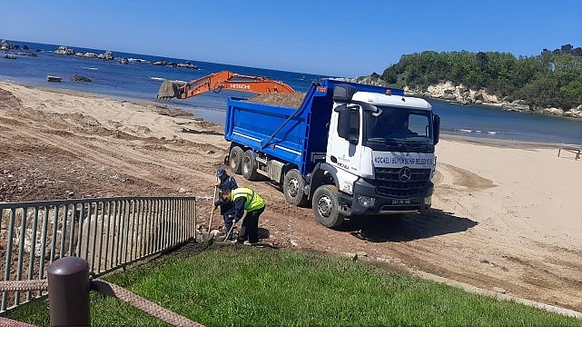 Kocaeli’nin sahil kenti kimliğini öne çıkarmak ve yaz turizminden hak