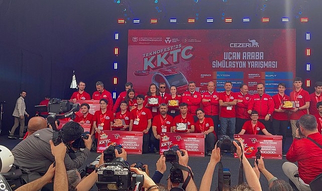 Konya Büyükşehir Belediyesi Kapsül Teknoloji Platformu, 2025 TEKNOFEST KKTC’deki 6