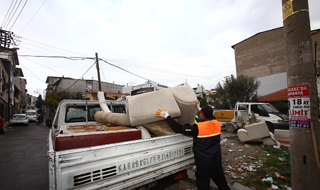 Karabağlar Belediyesi, çevre kirliliğini önlemek ve ilçeyi daha yaşanabilir hale