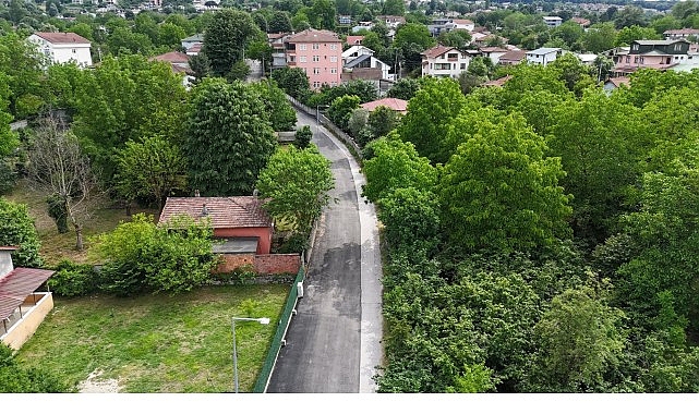 Kartepe Belediyesi Fen İşleri Müdürlüğü ekipleri, ilçenin dört bir yanında