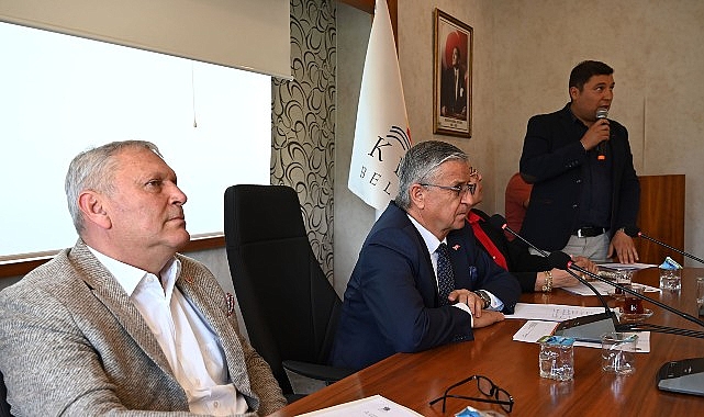 Kemer Belediyesi Mayıs ayı meclis toplantısı, Kemer Belediye Başkanı Necati