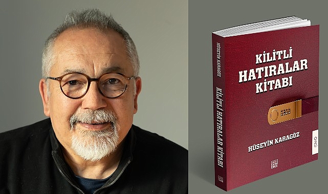Yazar ve yönetmen Hüseyin Karagöz'ün kaleme aldığı ilk öykü kitabı