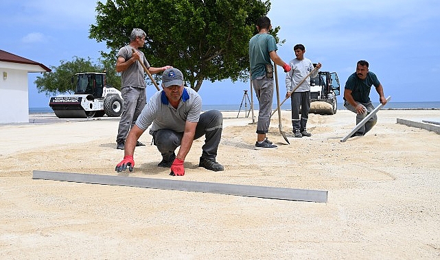 Kemer Belediye Başkanı Necati Topaloğlu’nun sosyal belediyecilik projeleri kapsamında yenileme