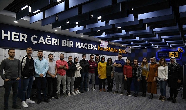 Büyükşehir Belediyesi ile en kolay bağlantı noktası olan 153 Çağrı