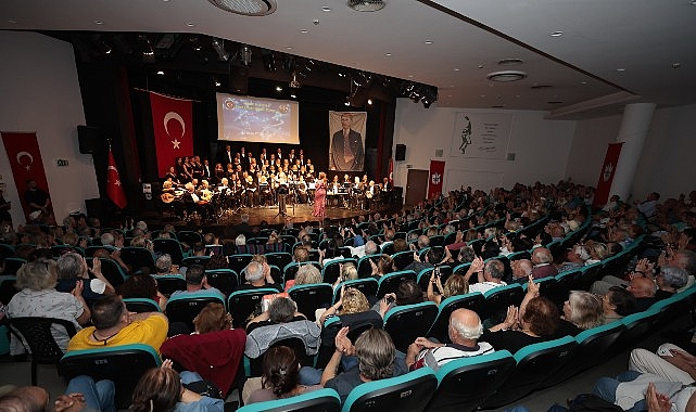 Konak Belediyesi Türk Sanat Müziği Korosu’nun, Şef Deniz Aygün Araal yönetiminde
