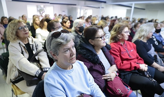 Konak Belediyesi ve İKKB iş birliğinde ‘Kadın ve Çocuklara Yönelik