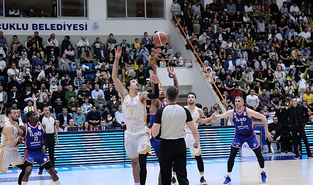Konya Büyükşehir Belediyespor, Türkiye Sigorta Basketbol Ligi play-off çeyrek final