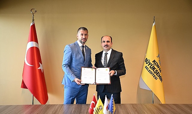 TDBB Başkanı ve Konya Büyükşehir Belediye Başkanı Uğur İbrahim Altay
