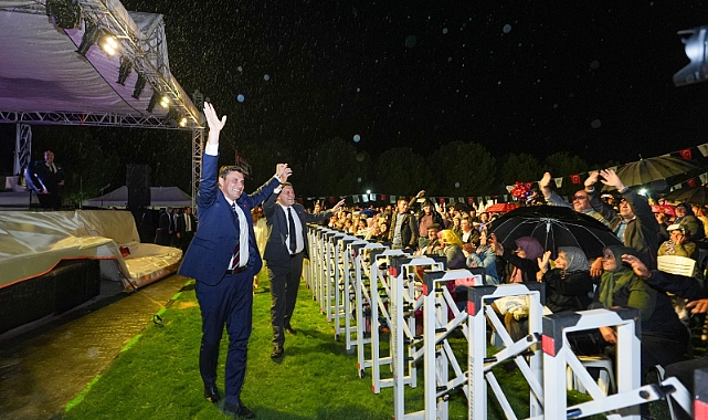 Manisa’nın Köprübaşı ilçesi, ilçe statüsüne kavuşmasının 35’inci yılını coşkulu bir