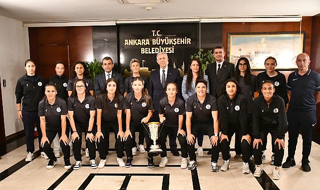 Haymana Sporlu futbolcular, Haymana Belediye Başkanı Levent Koç, Kulüp Başkanı
