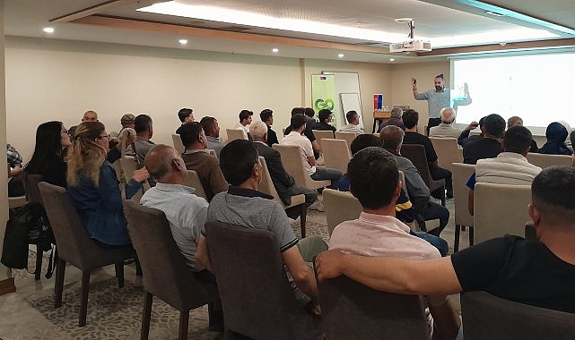 TEMA Vakfı’nın kuraklığa karşı dayanıklı tarım uygulamalarını yaygınlaştırmak amacıyla hayata