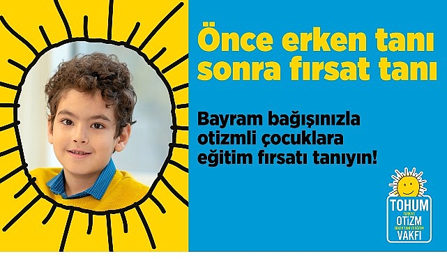 Paylaşmanın ve dayanışmanın yürekten yaşandığı Kurban Bayramı’nda, Tohum Otizm Vakfı
