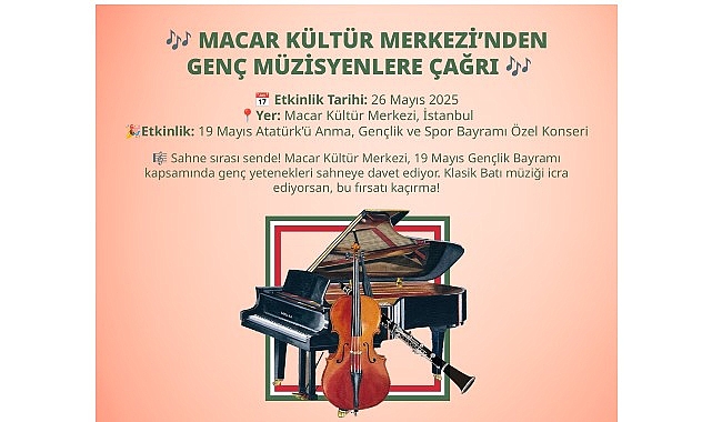 Liszt Enstitüsü - Macar Kültür Merkezi İstanbul, 19 Mayıs Atatürk’ü