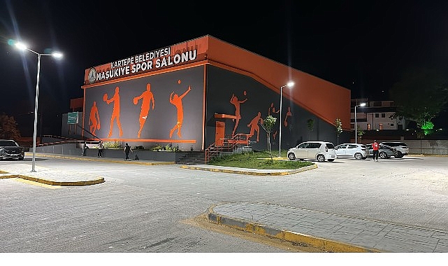 Maşukiye Mahallesi’nde yer alan Maşukiye Spor Salonu’nun otopark alanında gerçekleştirilen