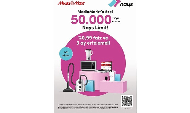 MediaMarkt Türkiye, NAYS iş birliği ile tüketicilere teknoloji alışverişinde limitleri