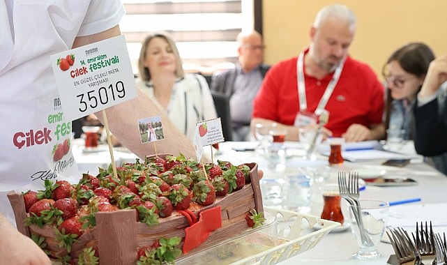Menemen Belediyesi tarafından bu yıl 15’inci kez düzenlenecek Emiralem Çilek