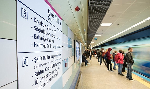 İstanbul Büyükşehir Belediyesi’nin ulaşım iştiraki Metro İstanbul ile Türk-İş’e bağlı