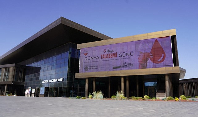 Mevlana Talasemi Hastaları ve Aileleri Yardımlaşma Derneği Başkanı Mustafa Dolu