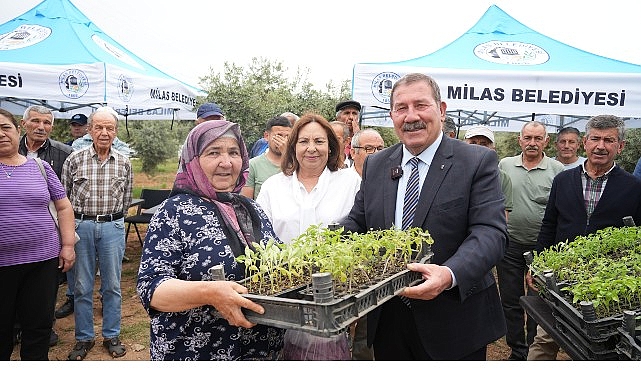 Milas Belediyesi sürdürülebilir kırsal kalkınma anlayışı ile projeler üretmeye ve