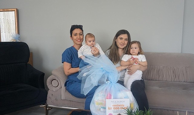 Bilinçli aileler ve sağlıklı bireyler yetişmesine katkıda bulunabilmek için bebek