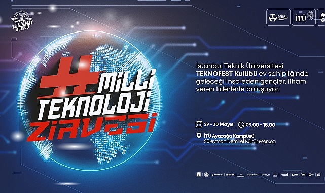 Milli Teknoloji Hamlesi’nin öncülerini teknoloji tutkunu gençlerle buluşturan Milli Teknoloji Zirvesi,