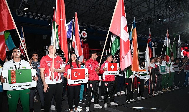 Spor destinasyonlarının merkezi haline gelen Kemer'de IFMA U23 Elite Büyükler