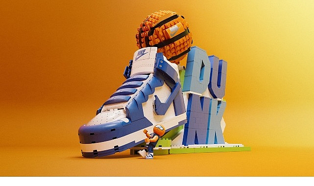 NIKE ve the LEGO Group, nerede olurlarsa olsunlar çocukların aktif
