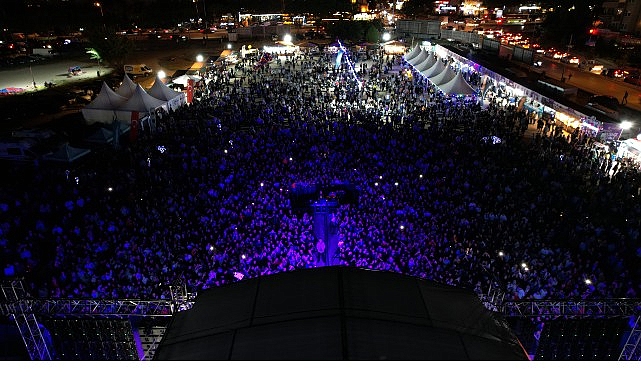 Nilüfer Belediyesi’nin bu yıl ilk kez düzenlediği Nilüfer Karadeniz Festivali,