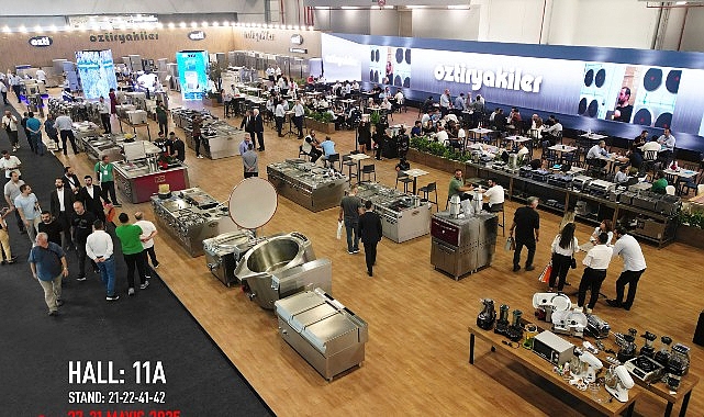 27-31 Mayıs 2025 tarihleri arasında İstanbul Tüyap Fuar ve Kongre