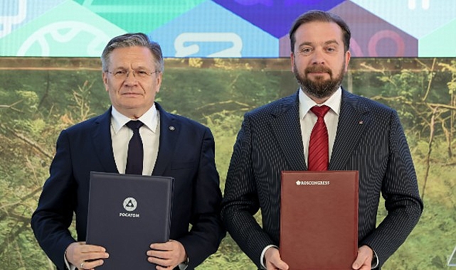 Rusya Devlet Nükleer Enerji Kuruluşu Rosatom ve Rus Roscongress Vakfı