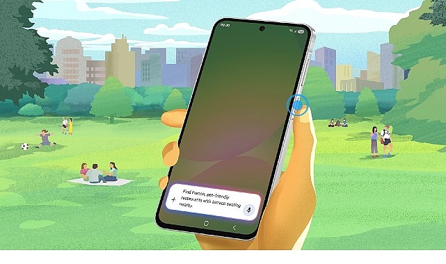 Samsung Electronics seçili Galaxy A serisi cihazların yakında yan tuş
