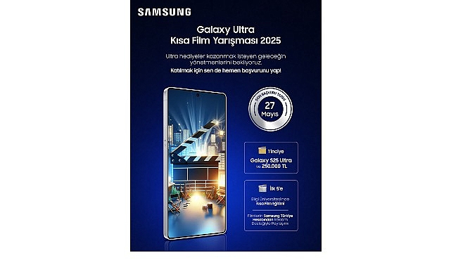 Samsung Türkiye, bu yıl ikincisi düzenlenen Galaxy Ultra Kısa Film