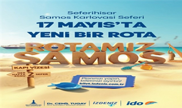 İzmir Büyükşehir Belediyesi bünyesinde denizcilik işletmesi yapan İZDENİZ AŞ uluslararası